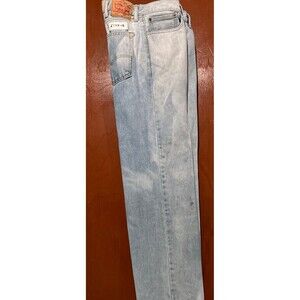 VTG Levi's Jeans Men's 38x30505 Regular Straight Leg Blue Faded Denim Red Tag